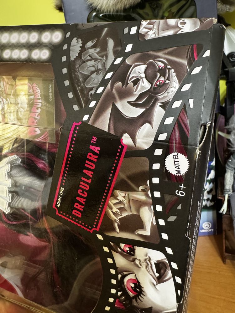 Monster high Draculaura reel drama