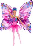 Барби Дримтопия Волшебные крылышки Barbie Dance and Flutter Doll HXJ10