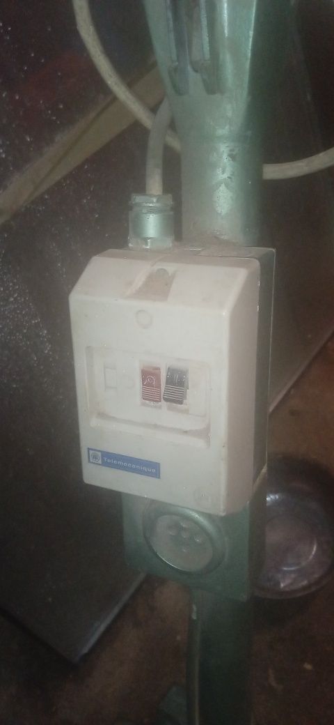 Máquina de afagar