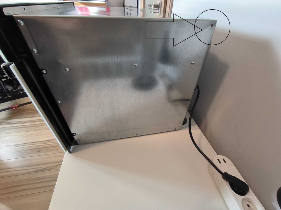 Mikrofalówka do zabudowy WHIRLPOOL AMW 730 WH Biała