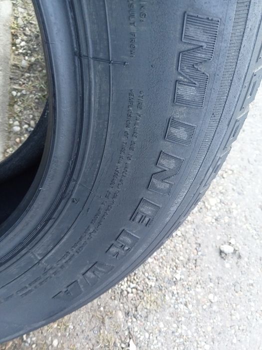 2x Opony Używane Całoroczne 215/65R16C Minerwa