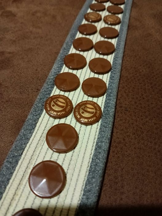 Турманиевый шарф NugaBest НС-5 с наноалмазной керамикой.