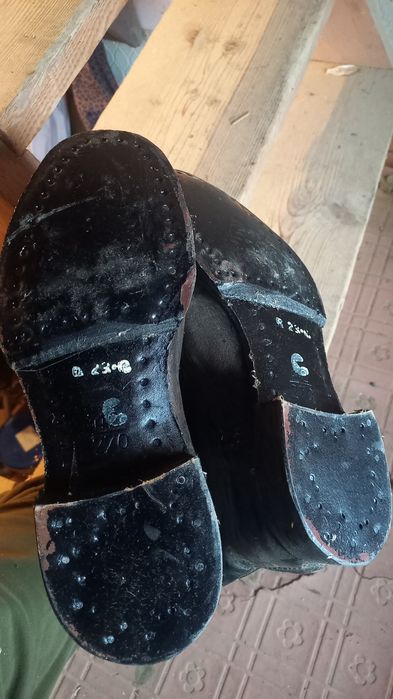 Чоботи шкіряні офіцерські 42  срср