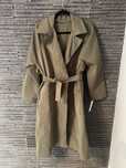 Trench Khaki damski
