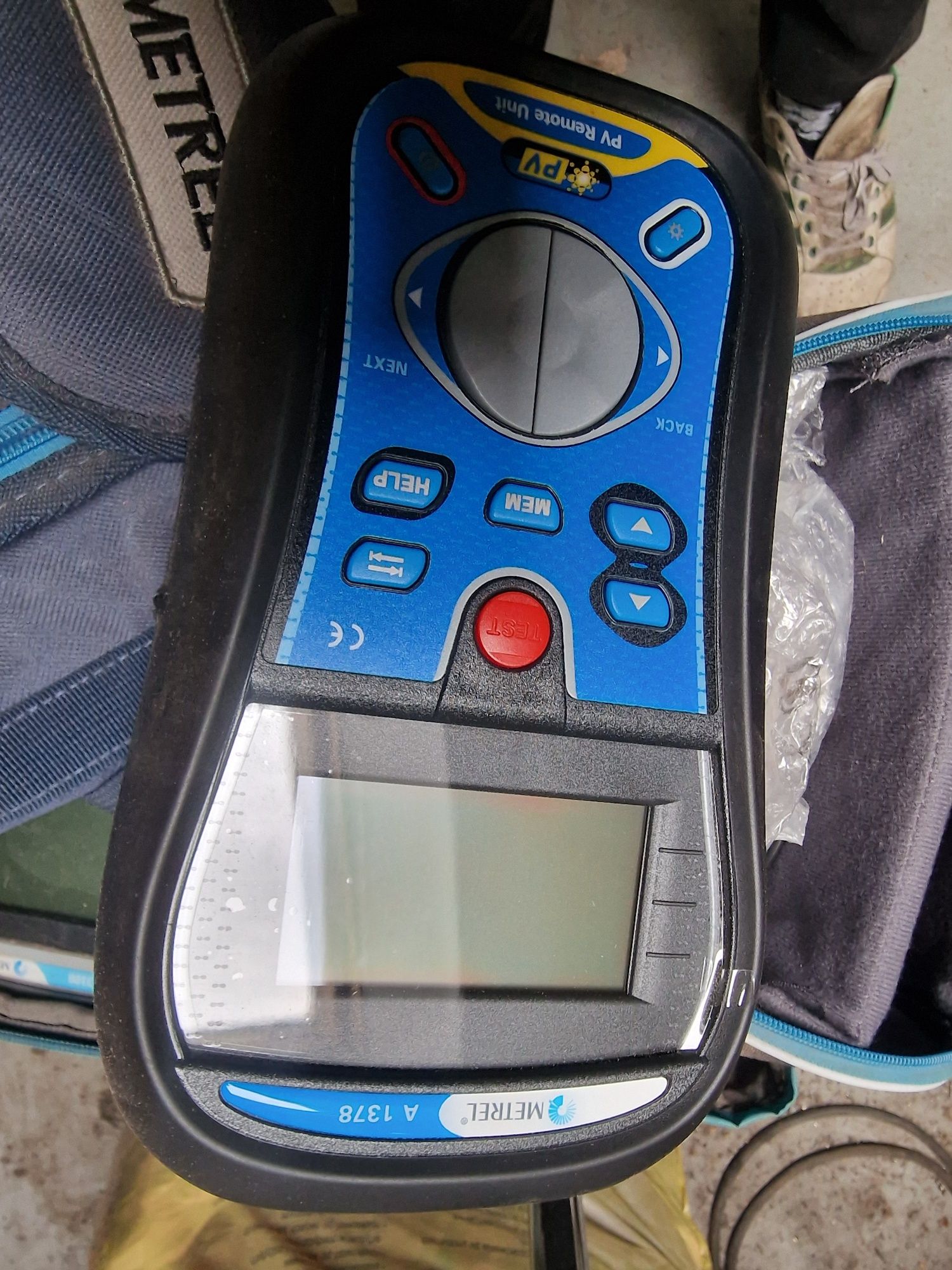 Miernik instalacji Metrel Eurotest PV MI3108 PS z sondami uziemienia