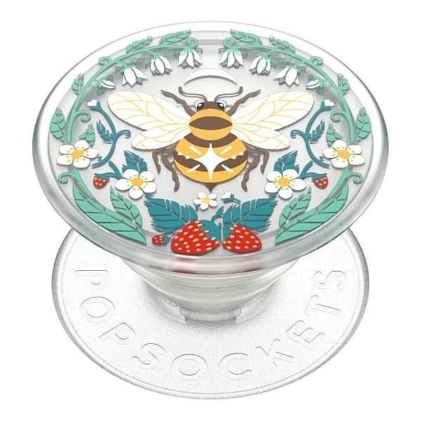 Uchwyt Popsockets PlantCore Grip Bee Boho i podstawka do telefonu