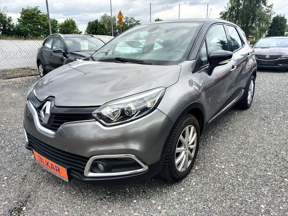 Renault Captur serwisowany * NAVI * klimatronik * grzane fotele * tylko 97 tys km