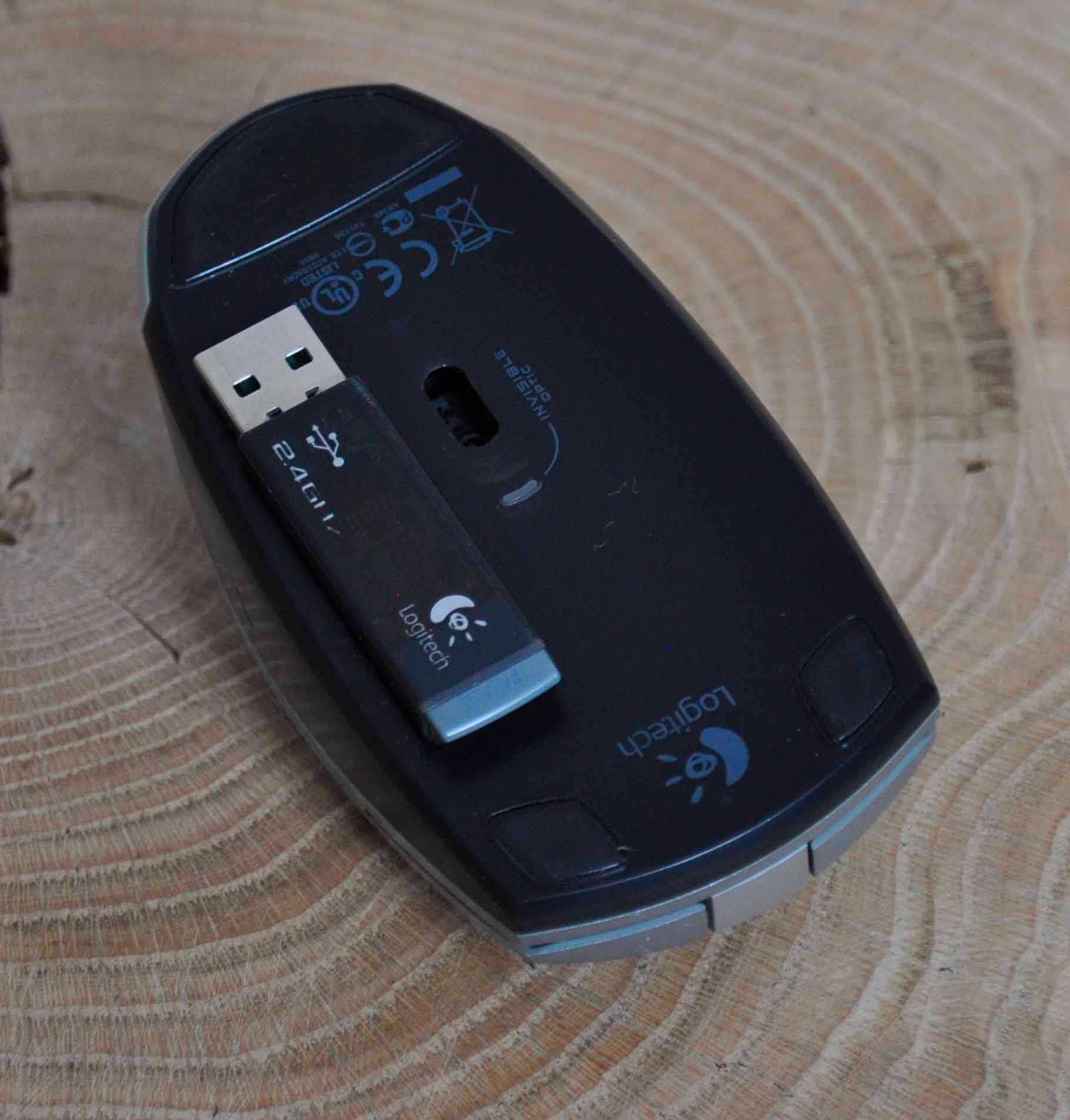 Bezprzewodowa mysz komputerowa Logitech M-RBK93B