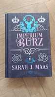 Szklany tron. Imperium burz. Tom 5 Sarah J. Maas Wydawnictwo Uroboros