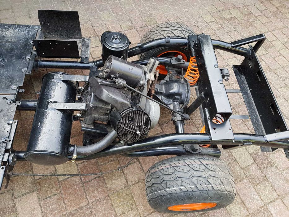 Harley Davidson AMF melex spalinowy