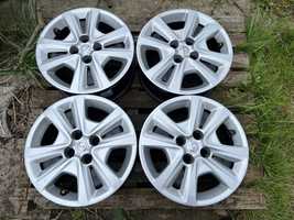 4xfelga stalowa (struktura) 15” OPEL (4x100 ET39) z TPMS i kołpakami