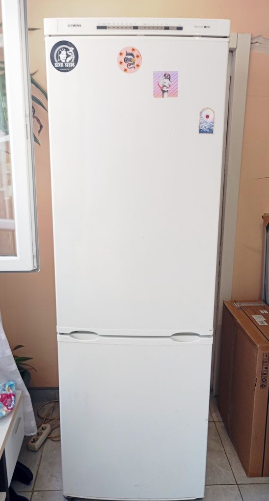 Frigorífico combinado Siemens