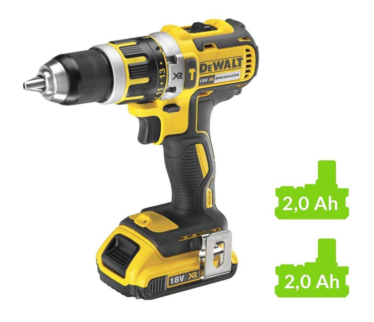 Wiertarko-wkrętarka DEWALT DCD795D2 18 V