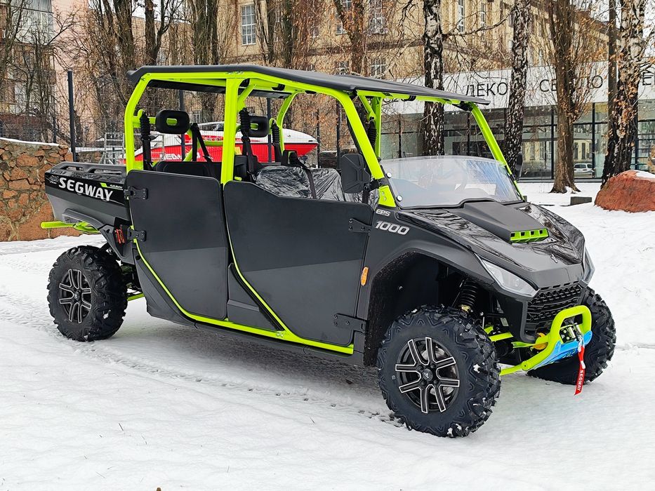 Баггі/мотовсюдихід  Segway Fugleman UT10 CREW  Доставка!