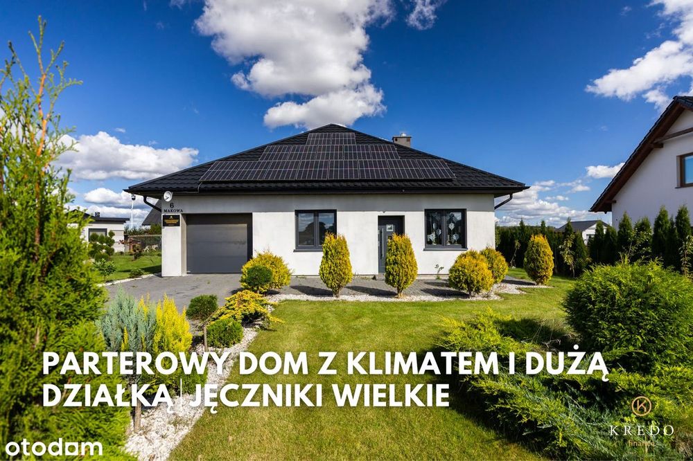 Dom z potencjałem | duży ogród | fotowoltaika | budynek gospodarczy |