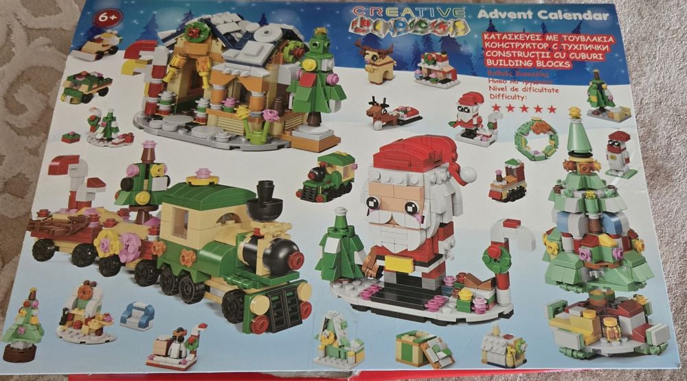Продам новорічне лего