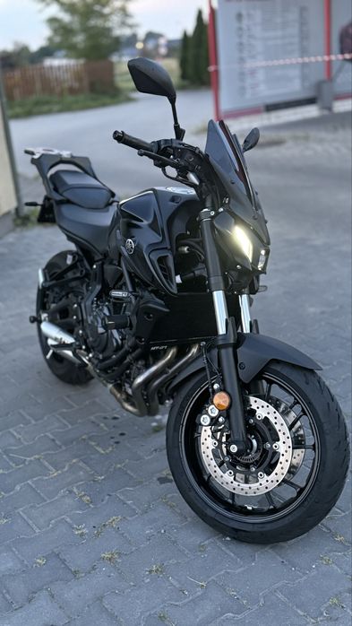 YAMAHA MT-07 2023  Polski Salon