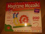 Magiczne mozaiki, 200 elementów, 3+