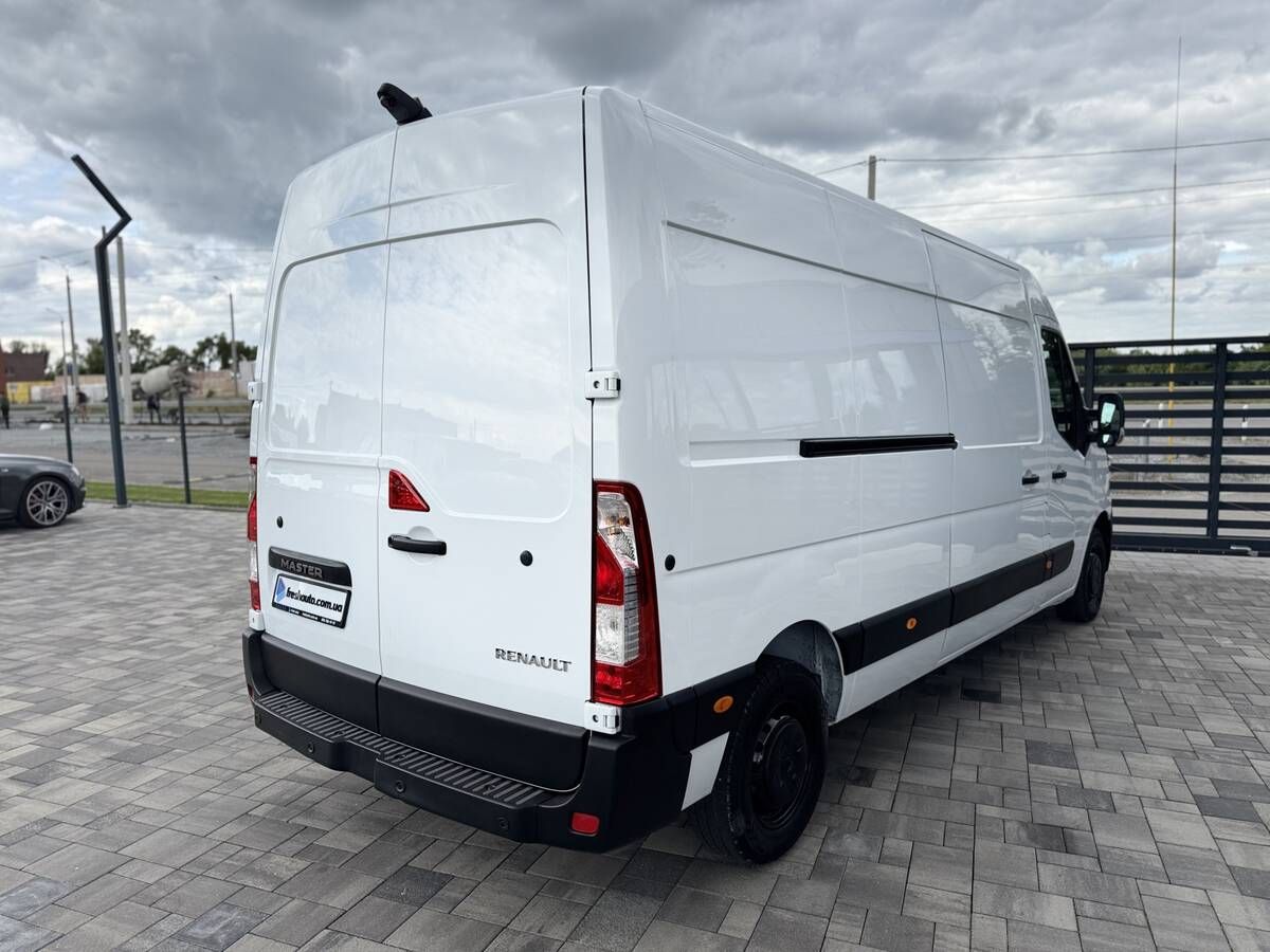 Renault master 2022 freshauto