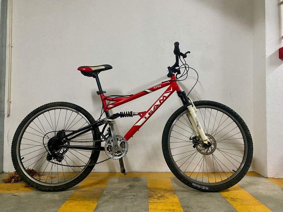 Lote bicicleta montanha