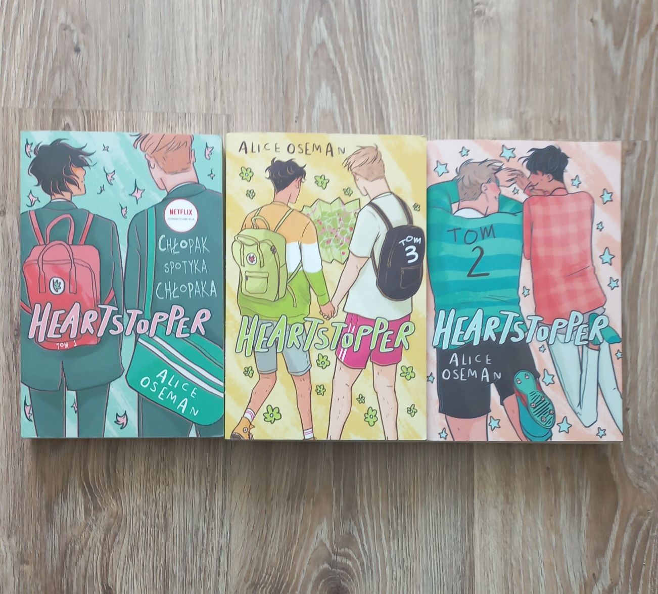 Heartstopper tomy 1-3