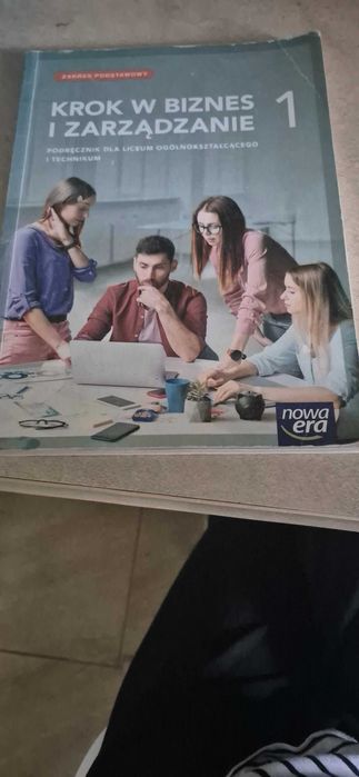 Ksiezka krok w biznes i zarzadzanie