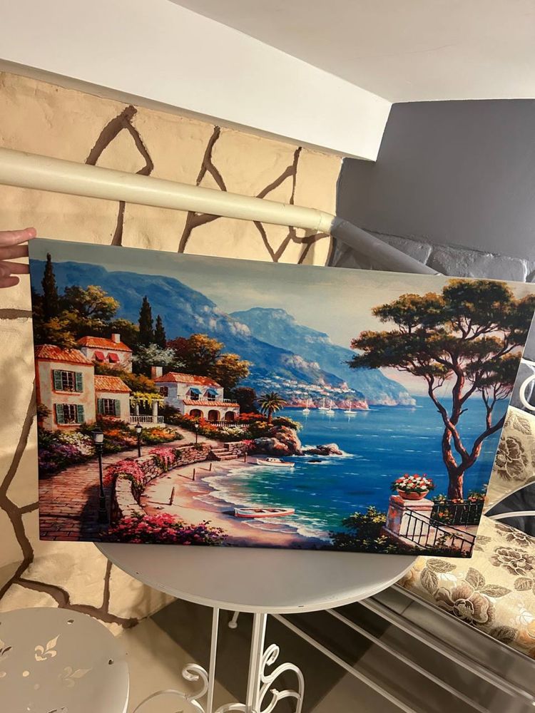 Картины-постеры с подсветкой 45×65 см (2 шт)
