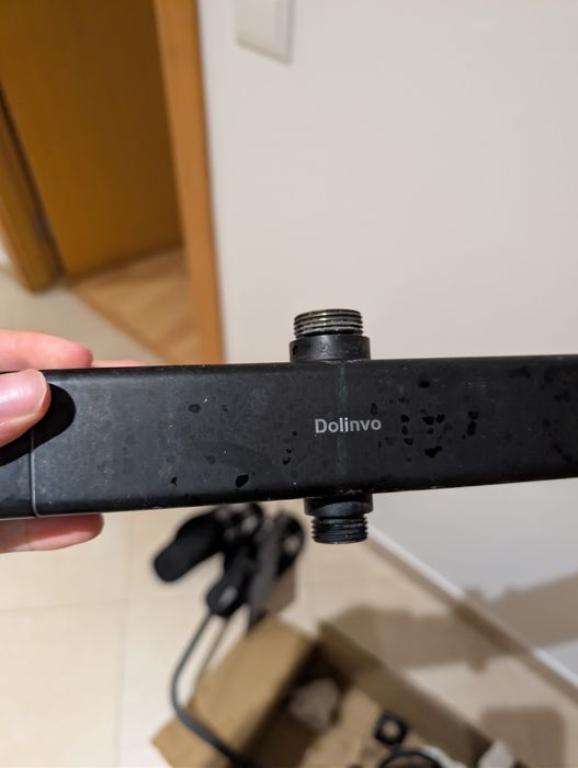 Conjunto de chuveiro termostática