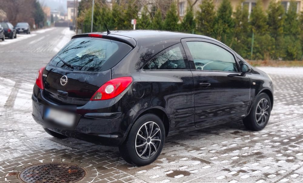 Opel Corsa D 1.0 2007 rok 188 tys km Klima