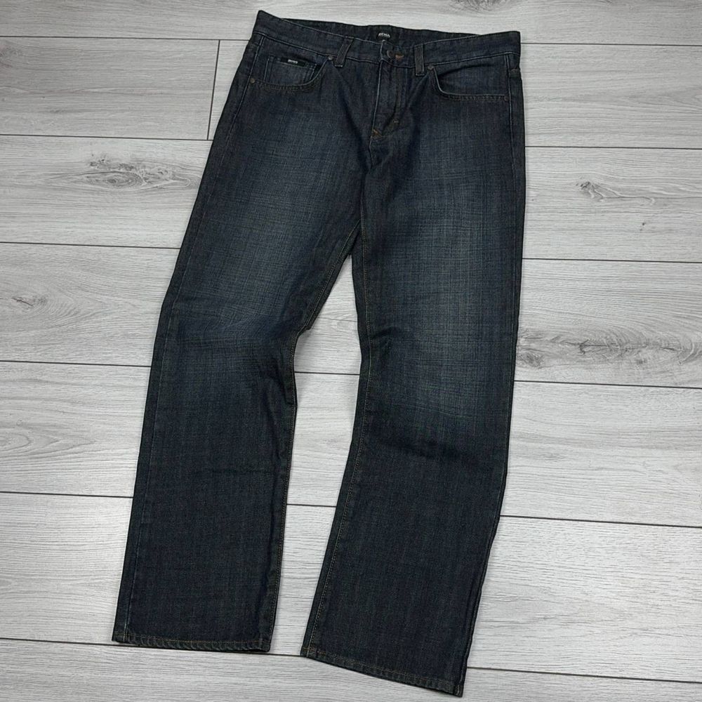 Джинси Hugo Boss Kansas Regular Fit штаны брюки босс штани джинсы