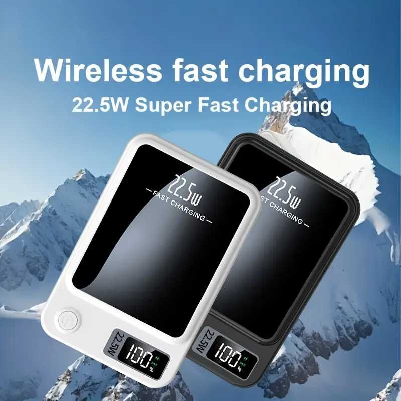 POWERBANK magnetyczny bezprzewodowy z MAGSAFE 10000mAh