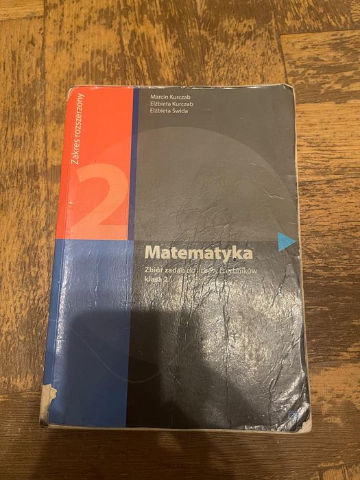 Zbiór zadań do liceum i technikum Matematyka rozszerzona 1+1