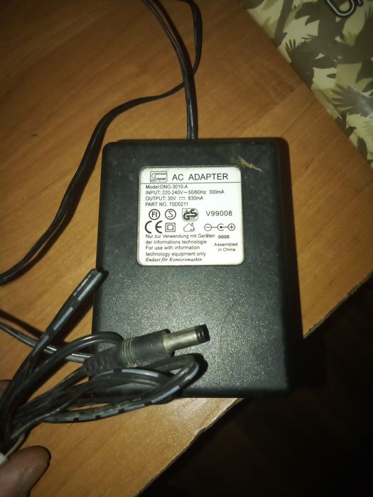 Zasilacze 30V 830mA / 30V 400mA