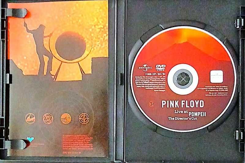 DVD - Pink Floyd At Pompeii
