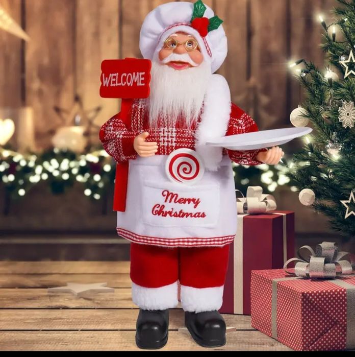 Новий рік діди мороза іграшка діда мороза декор на Новий рік