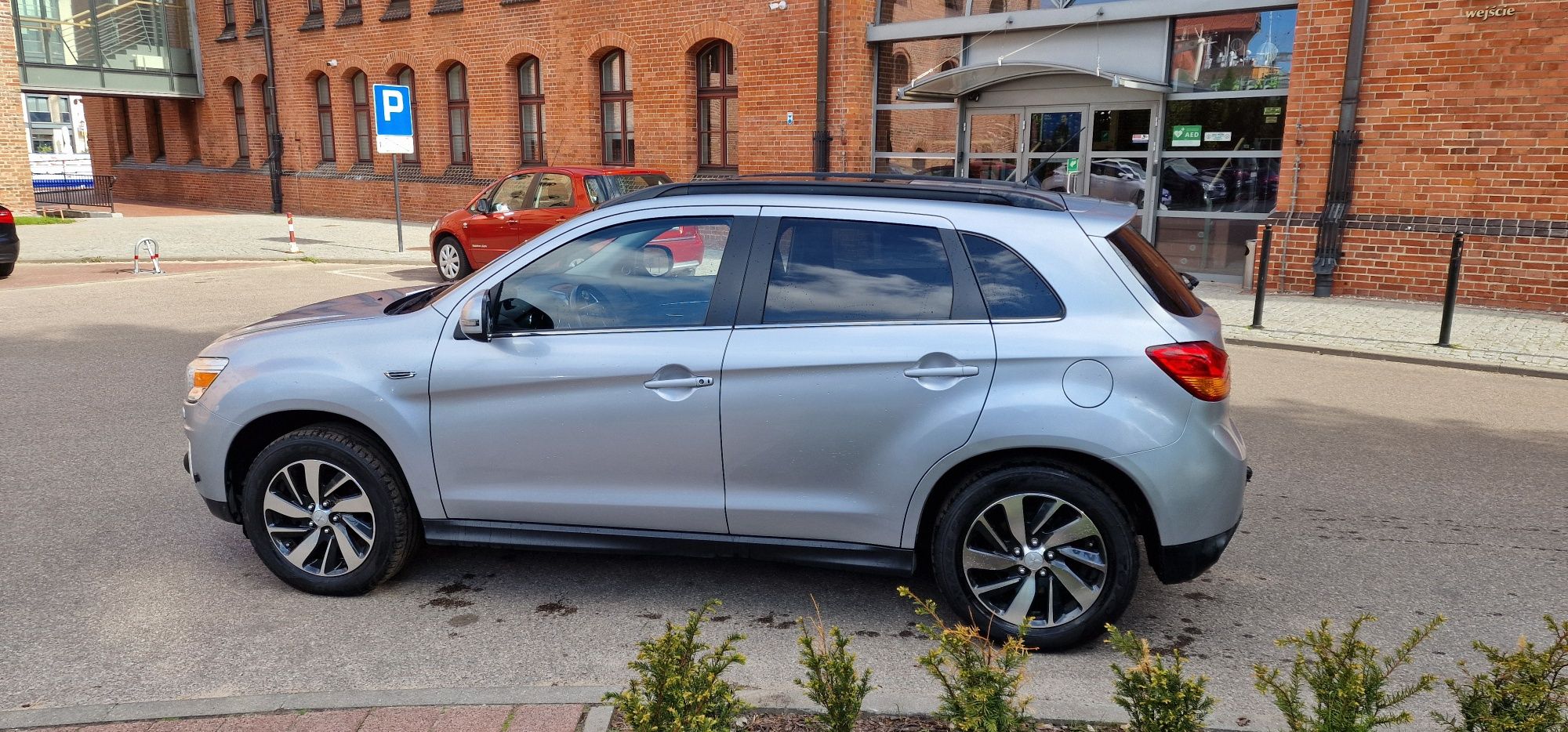 Mitsubishi ASX 2.2  Urlop do 30.07
