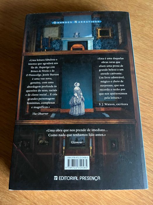 O MINIATURISTA      Jessie Burton