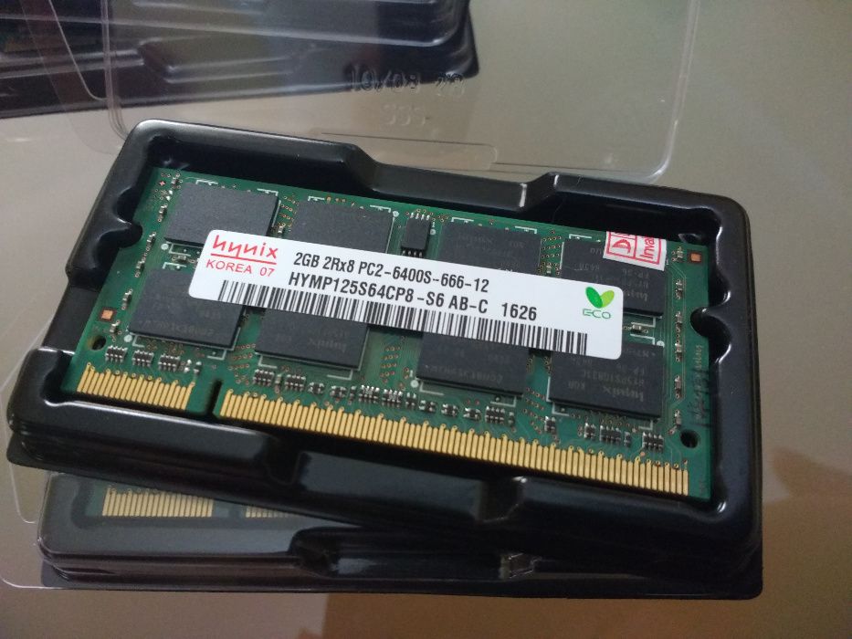 Memorias RAM 2GB DDR3 "Para Portáteis" "3 Unidades em Stock"