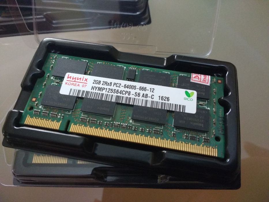 Memorias RAM 2GB DDR3 "Para Portáteis" "Stock:3 Unidades"