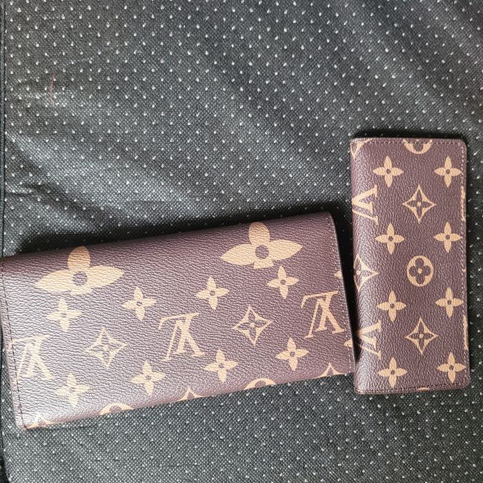 Modny portfel Louis Vuitton