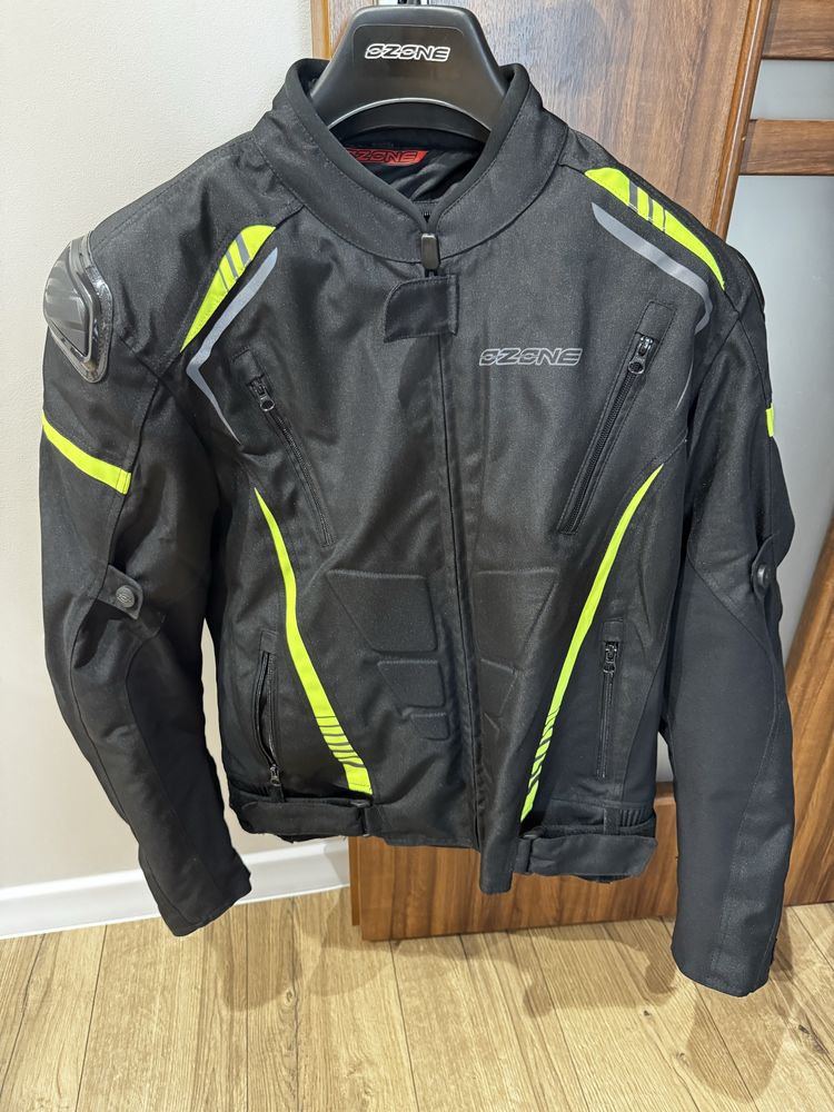 Kurtka Motocyklowa Ozone Pulse Black Fluo rozm. L