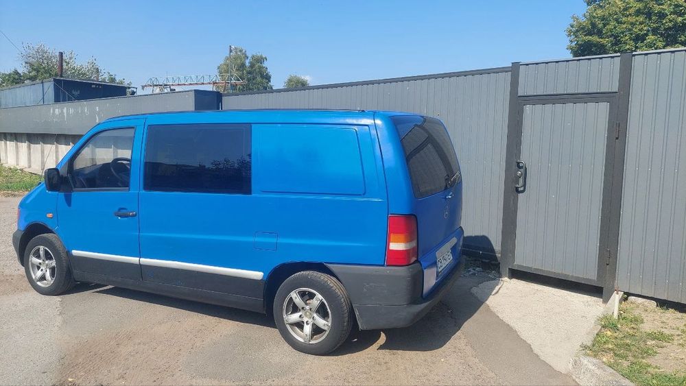 Mercedes Vito 638
