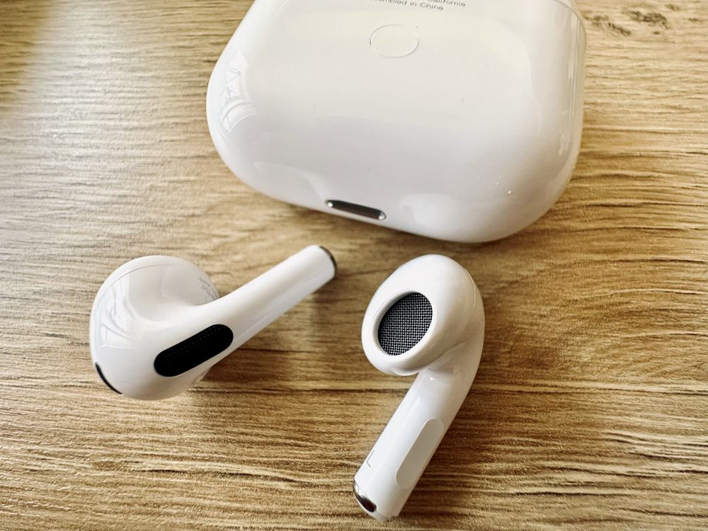 AirPods 3 Nowe - słuchawki bluetooth idealne do iphone