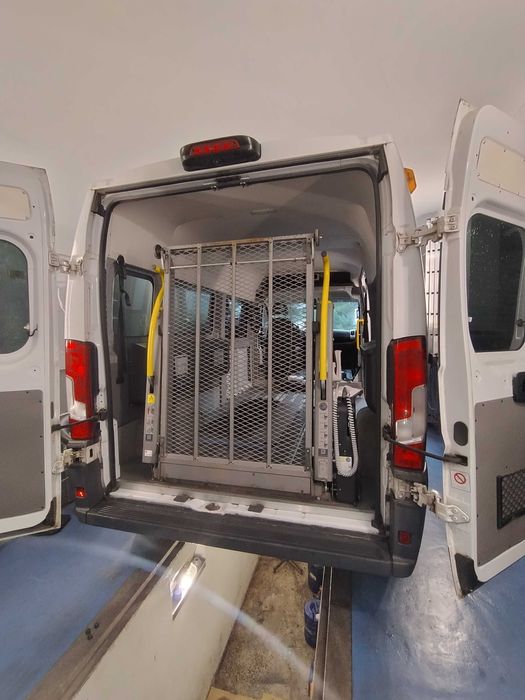 Winda dla niepełnosprawnych inwalidów Ducato Boxer jumper