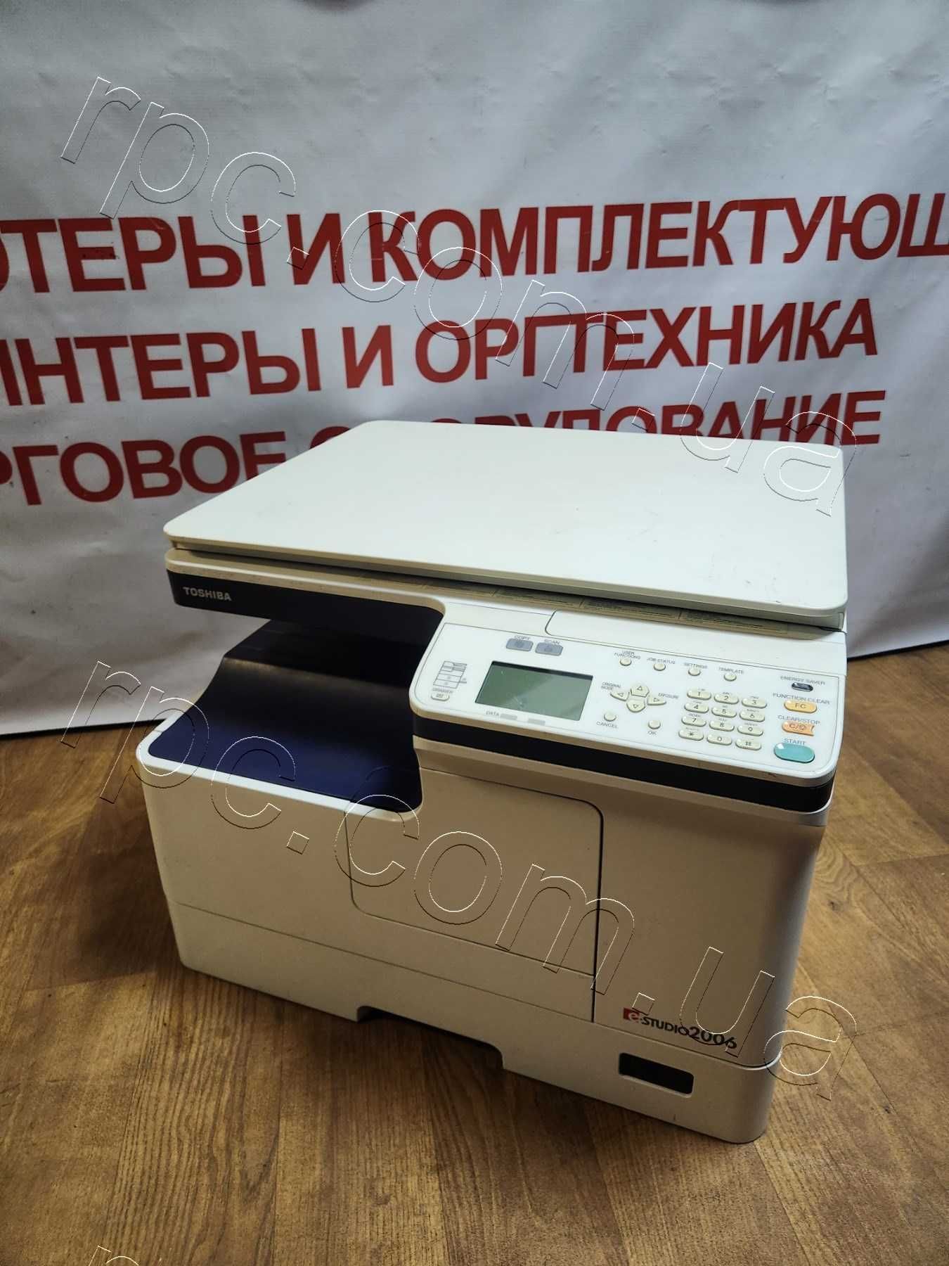 Лазерний БФП Toshiba e-Studio 181, 223, 2006, 2506 формат A3/A4 багато