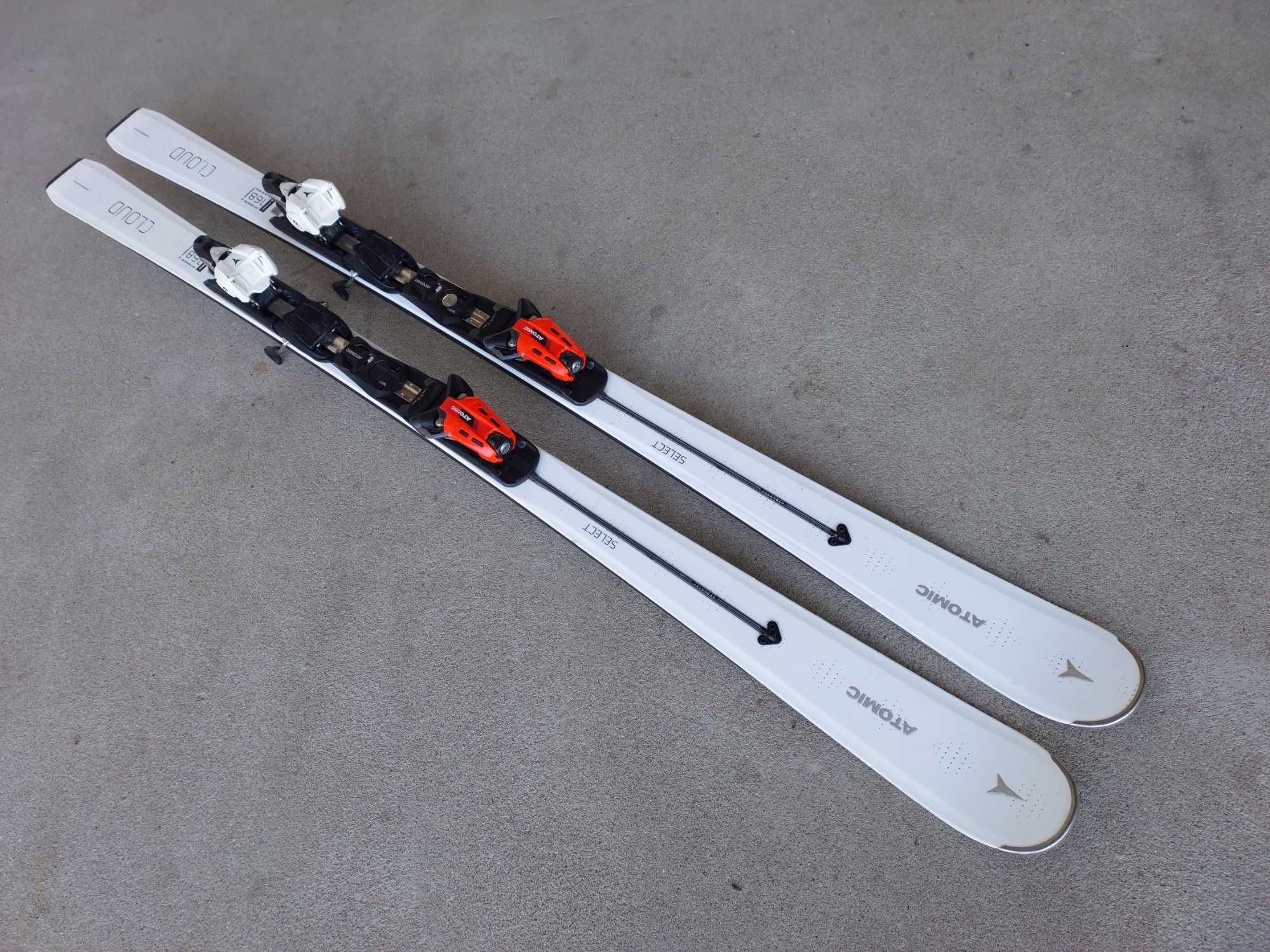 Narty zjazdowe ATOMIC CLOUD Select 168 CM (1)