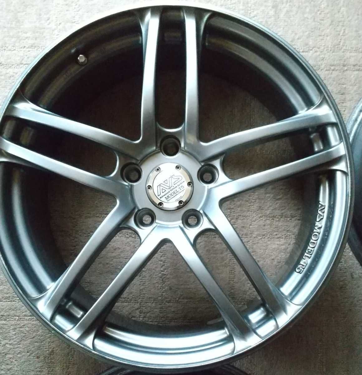Felgi Yokohama AVS T5 18"