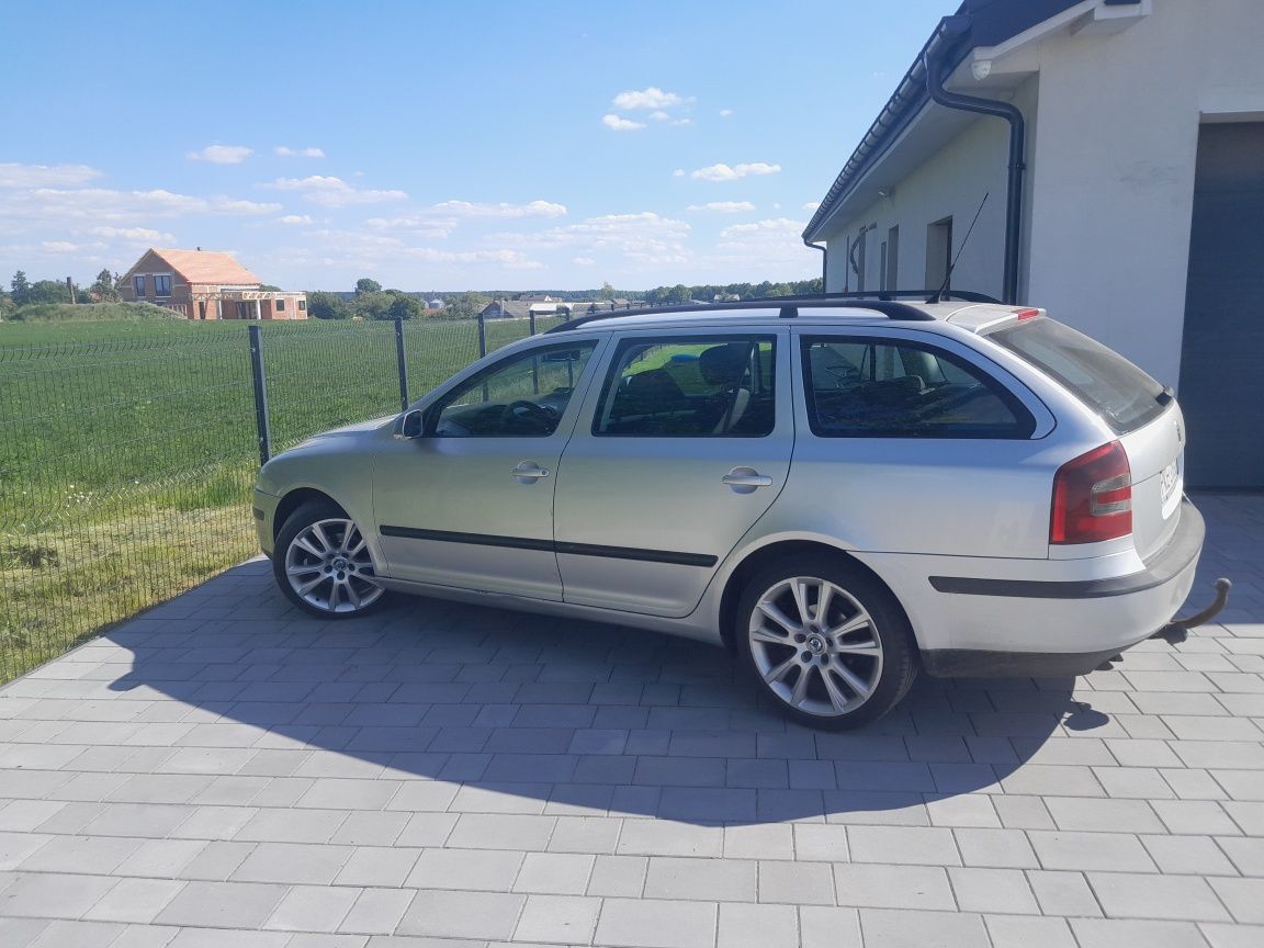 Skoda Octavia 2 Kombi 1.9 tdi bez DPF