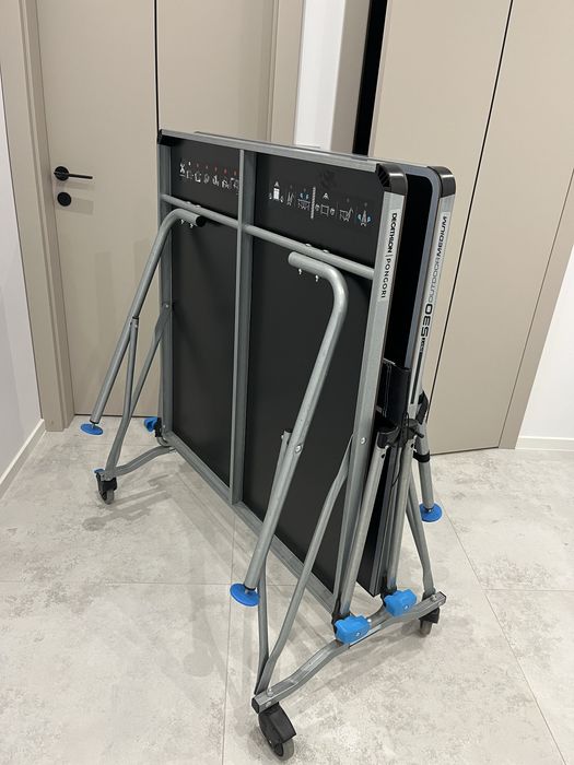 Stol do ping ponga tenisa stolowego Decathlon Pongori PPT 520 outdoor