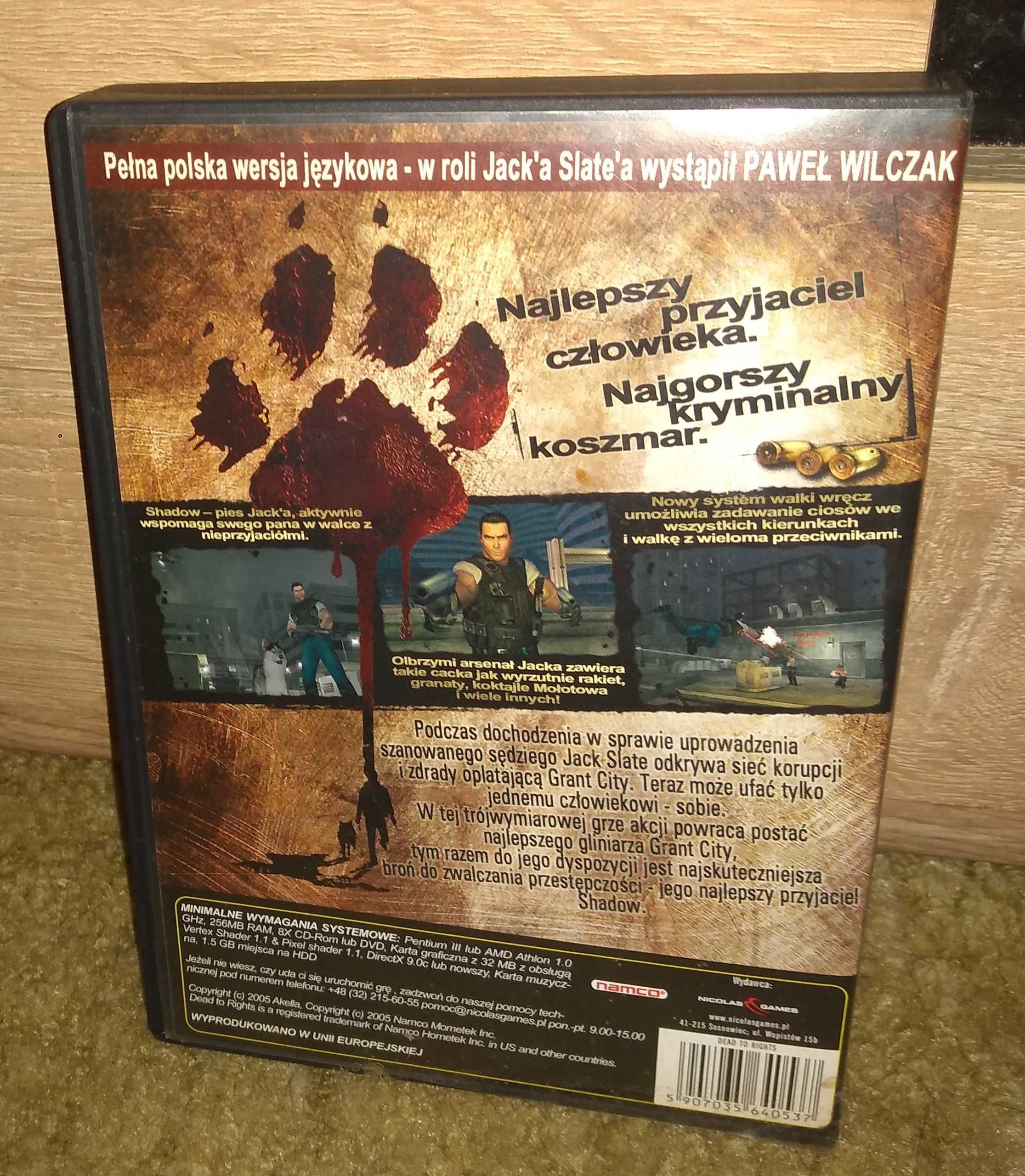 Dead To Rights II 2 /DB- / PL / PC